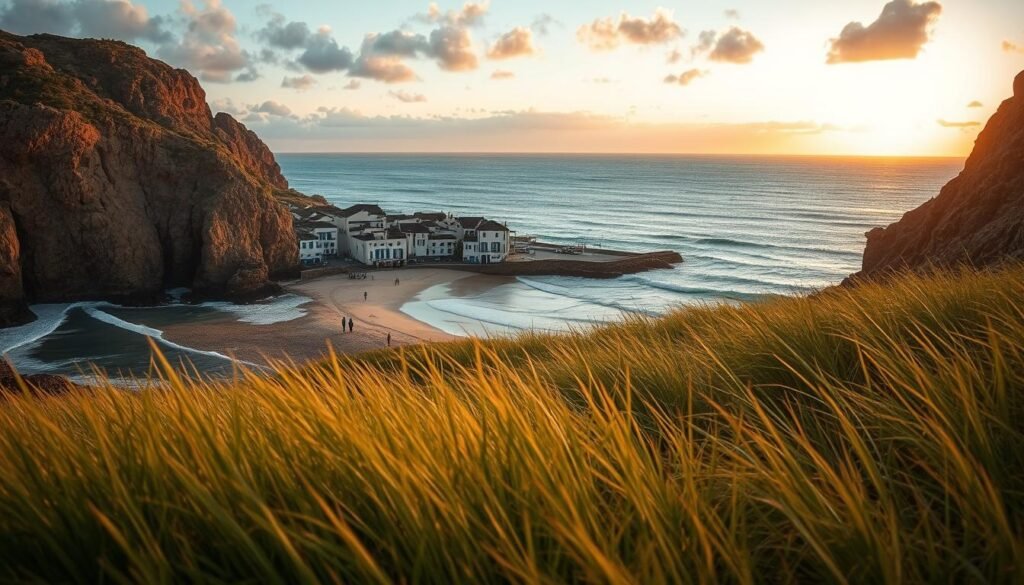 Imsouane Marokko coastline Imsouane Marokko coastline